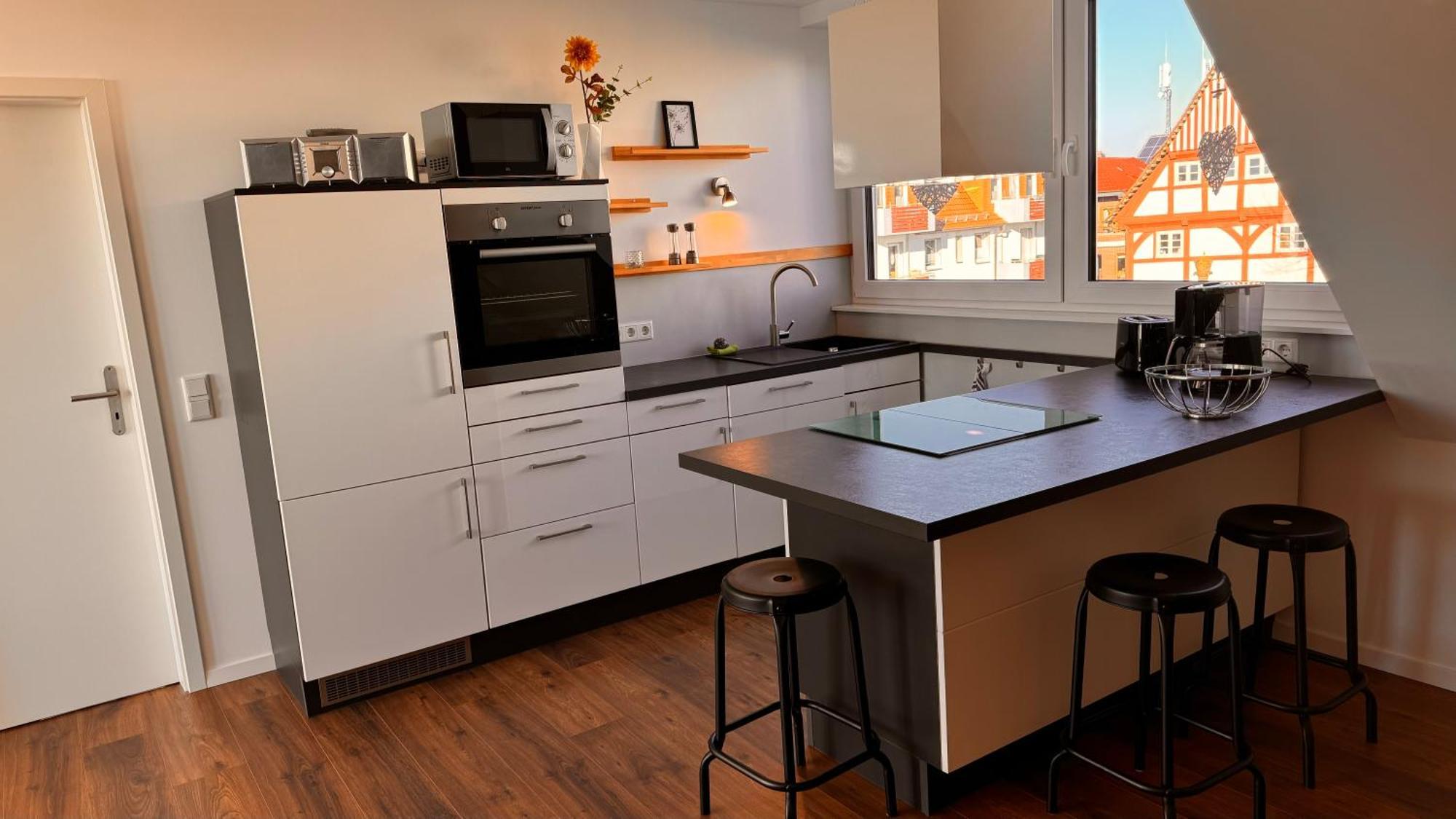 Feriendomizil Rietholzblick Apartman Bad Driburg Kültér fotó