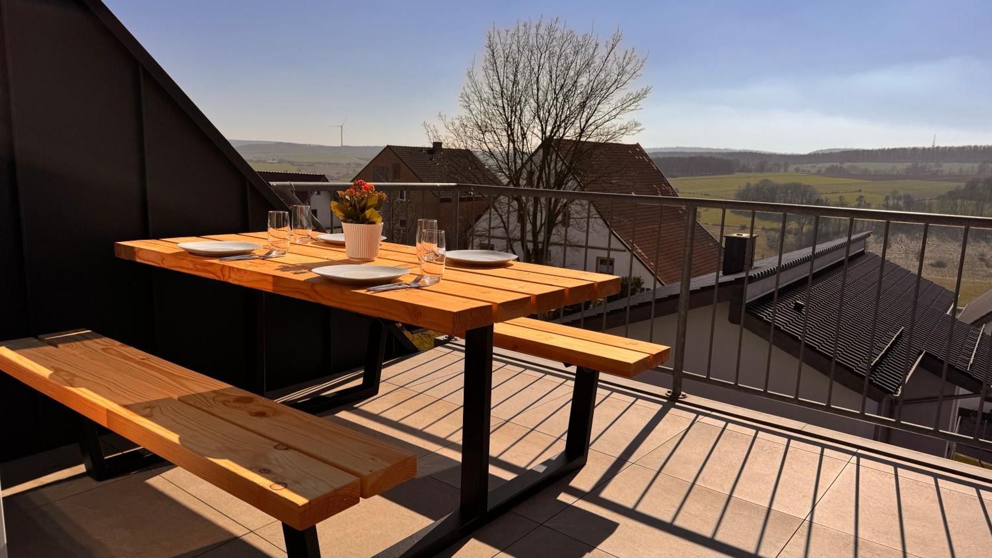 Feriendomizil Rietholzblick Apartman Bad Driburg Kültér fotó